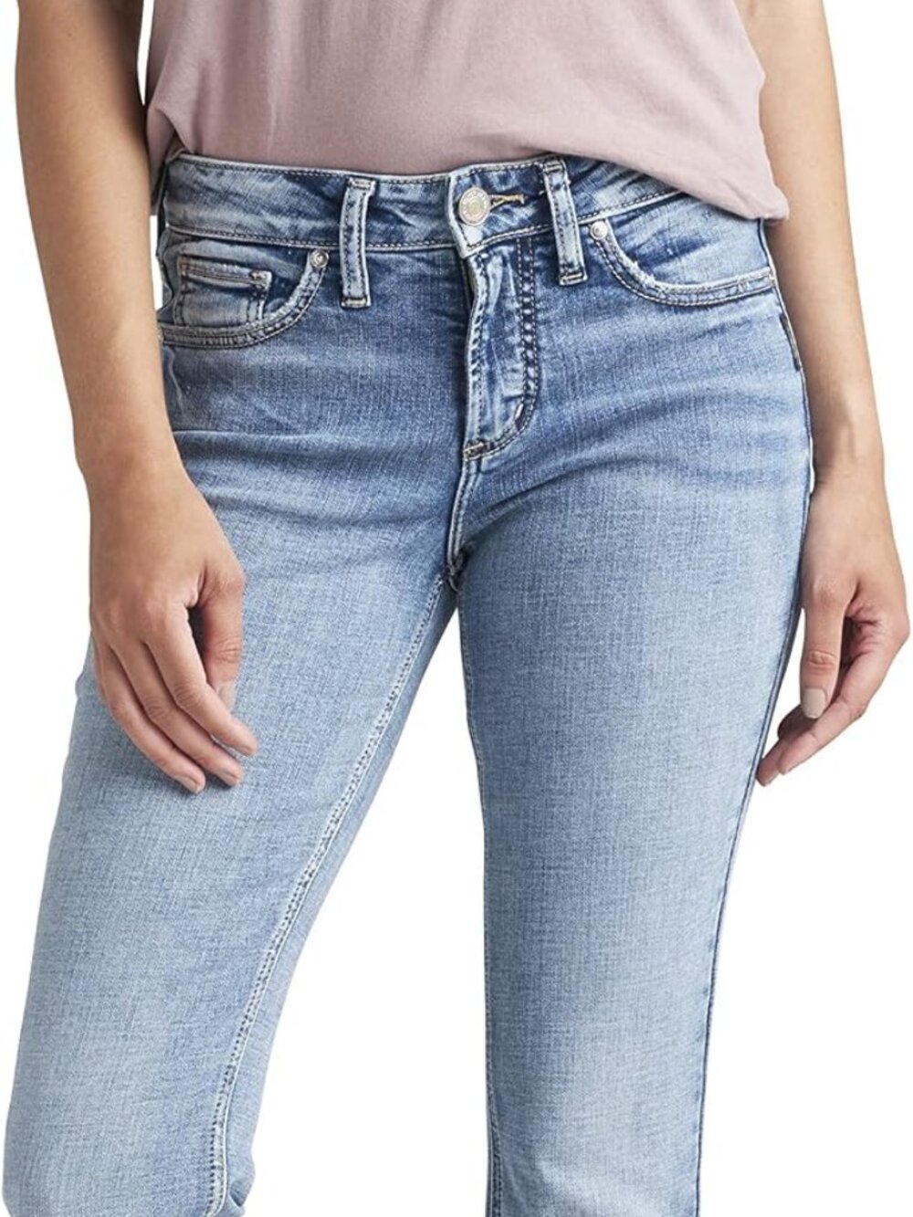 ❤️❤️BUNDLE!!!! 26 x 31 Silver Suki Slim Bootcut Bundle 3 Pairs